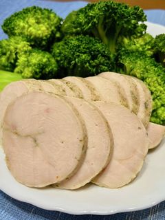 ハーブスパイスで作る自家製鶏ハム-レシピのメイン写真