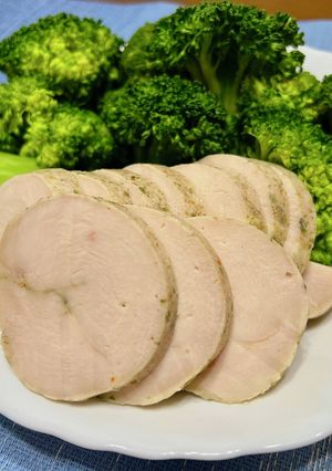 ハーブスパイスで作る自家製鶏ハム-レシピのメイン写真