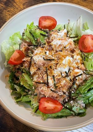 豆腐の居酒屋風サラダ-レシピのメイン写真