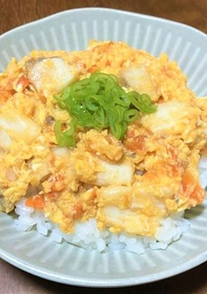 ブリトマ玉丼-レシピのメイン写真