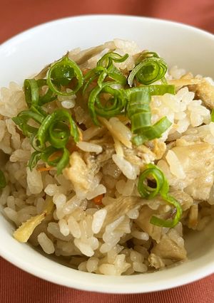 【温活レシピ】しょうが炊き込みご飯-レシピのメイン写真