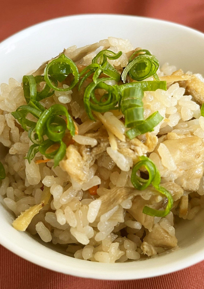 【温活レシピ】しょうが炊き込みご飯-レシピのメイン写真