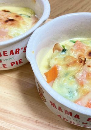 ほうれん草のグラタン-レシピのメイン写真