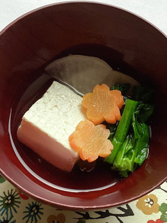豆腐のお雑煮(犬用)-レシピのメイン写真