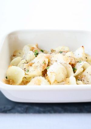 ホクホク【ユリ根のガーリックチーズ焼き】-レシピのメイン写真