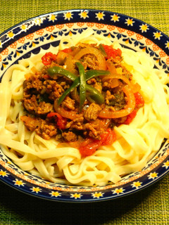 牛肉トマトうどん・温かい・マンネリ打破!-レシピのメイン写真
