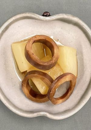 【幼児食】イカ大根-レシピのメイン写真