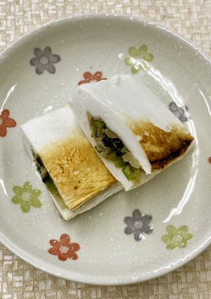 【幼児食】はんぺんのはさみ焼-レシピのメイン写真