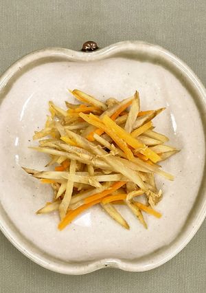 【幼児食】かわりきんぴら-レシピのメイン写真