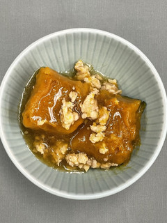 【幼児食】かぼちゃのそぼろ煮-レシピのメイン写真