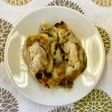 【幼児食】鶏肉ののりチーズ焼き