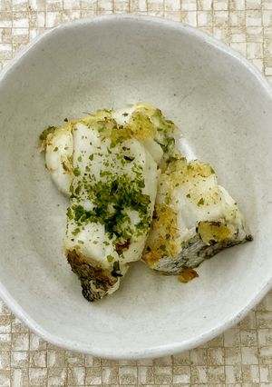 【幼児食】白身魚のサクサク磯焼き-レシピのメイン写真