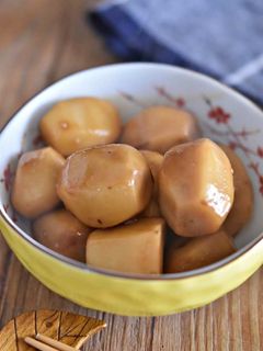 家庭料理の定番!里芋の煮っころがし-レシピのメイン写真