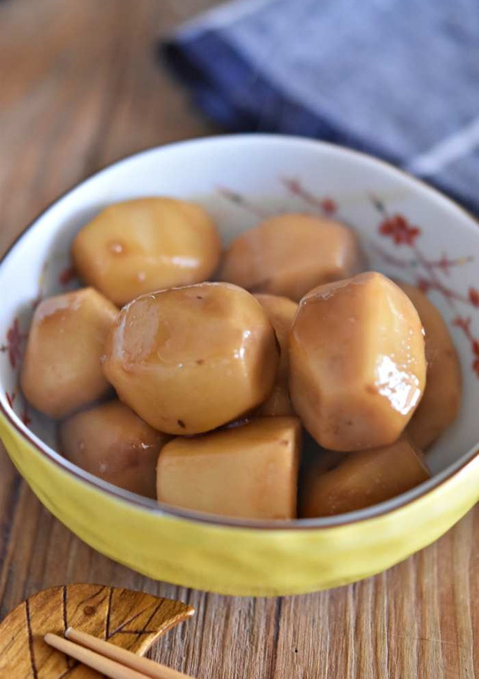 家庭料理の定番！里芋の煮っころがし-レシピのメイン写真