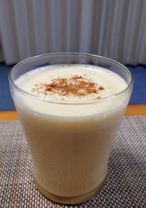 モクテル ホット エッグノッグ-レシピのメイン写真