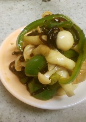 レンジで簡単！ぶなしめじの旨塩ポン酢-レシピのメイン写真