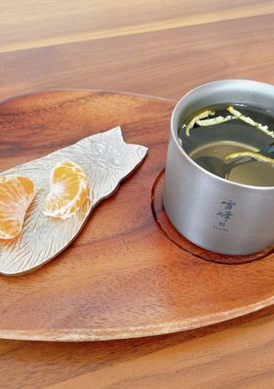 薄皮パリッ！甘さ倍増干しみかん＆陳皮-レシピのメイン写真