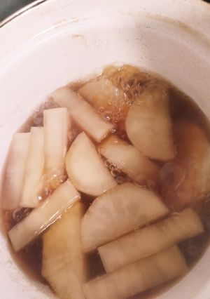 大根うま煮(大根のみ)簡単-レシピのメイン写真