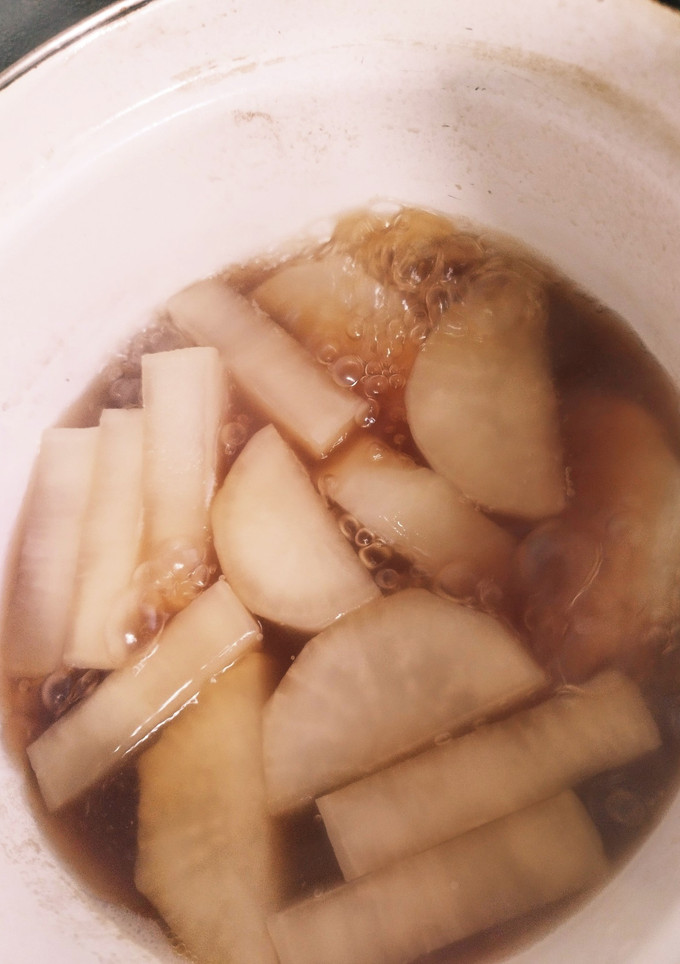 大根うま煮(大根のみ)簡単-レシピのメイン写真