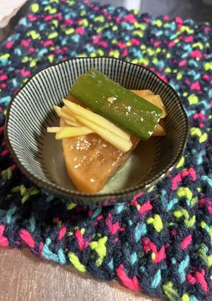 大根とネギの味噌煮-レシピのメイン写真