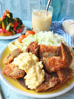 ひと口鯵フライ☆甘酒タルタルソース-レシピのメイン写真