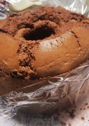チョコシフォンケーキ-レシピのメイン写真