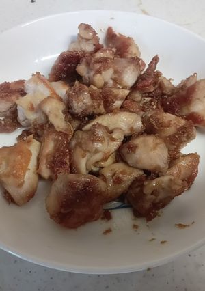 鳥肉の生姜焼き-レシピのメイン写真