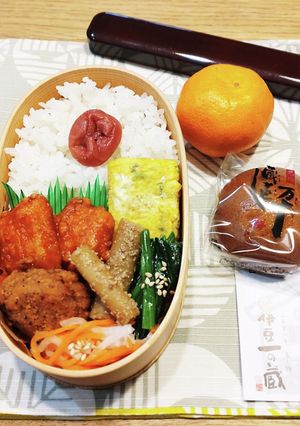 高１！男子弁当！メインはレンチン　104-レシピのメイン写真