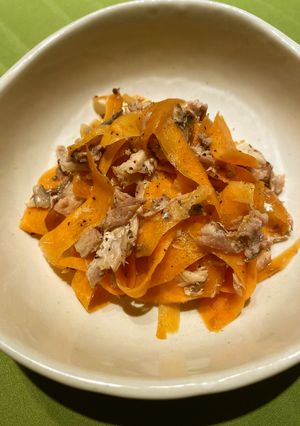 【災害時の食事】人参と鯖缶のマリネ-レシピのメイン写真