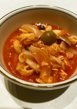 【災害時の食事】ミネストローネ-レシピのメイン写真