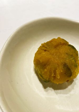【災害時の食事】南瓜とナッツのスイーツ-レシピのメイン写真