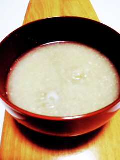 蓮根団子汁-レシピのメイン写真