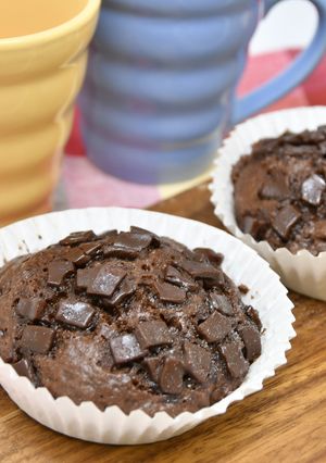 チョコ蒸しパン-レシピのメイン写真