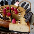 トナカイのコーヒーチーズケーキ