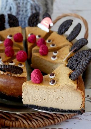 トナカイのコーヒーチーズケーキ-レシピのメイン写真