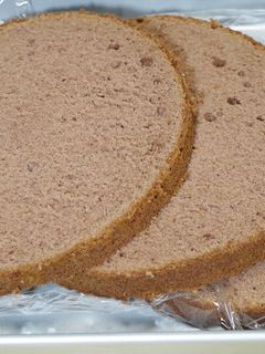 ココアスポンジ-レシピのメイン写真