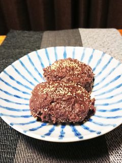自家製あんこのおはぎ-レシピのメイン写真