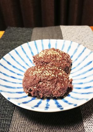 自家製あんこのおはぎ-レシピのメイン写真