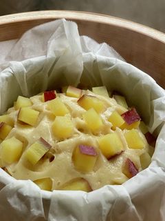 *さつま芋蒸しパン*-レシピのメイン写真