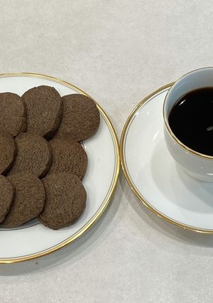 コーヒーの豆かすクッキー-レシピのメイン写真