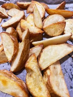 オーブンでほったらかしフライドポテト-レシピのメイン写真