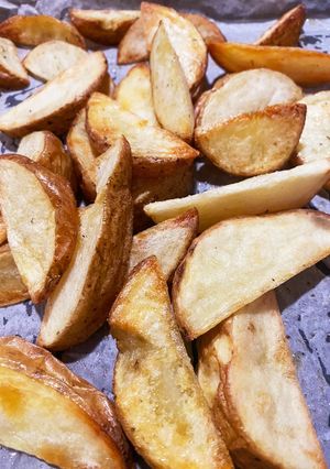 オーブンでほったらかしフライドポテト-レシピのメイン写真