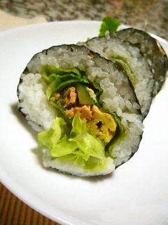 我が家のサラダ巻き-レシピのメイン写真