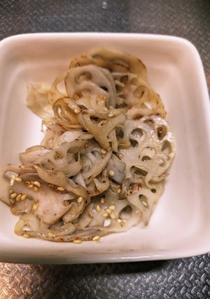 サッとできる！レンコンのきんぴら薄味-レシピのメイン写真