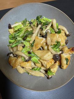 鶏肉のオイスターソースとマヨ炒め-レシピのメイン写真