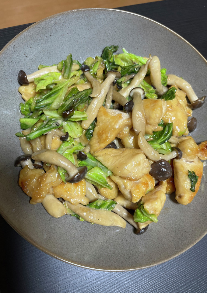 鶏肉のオイスターソースとマヨ炒め-レシピのメイン写真