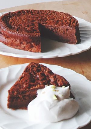 チョコファウンテン米粉北欧ケーキ正月お節-レシピのメイン写真