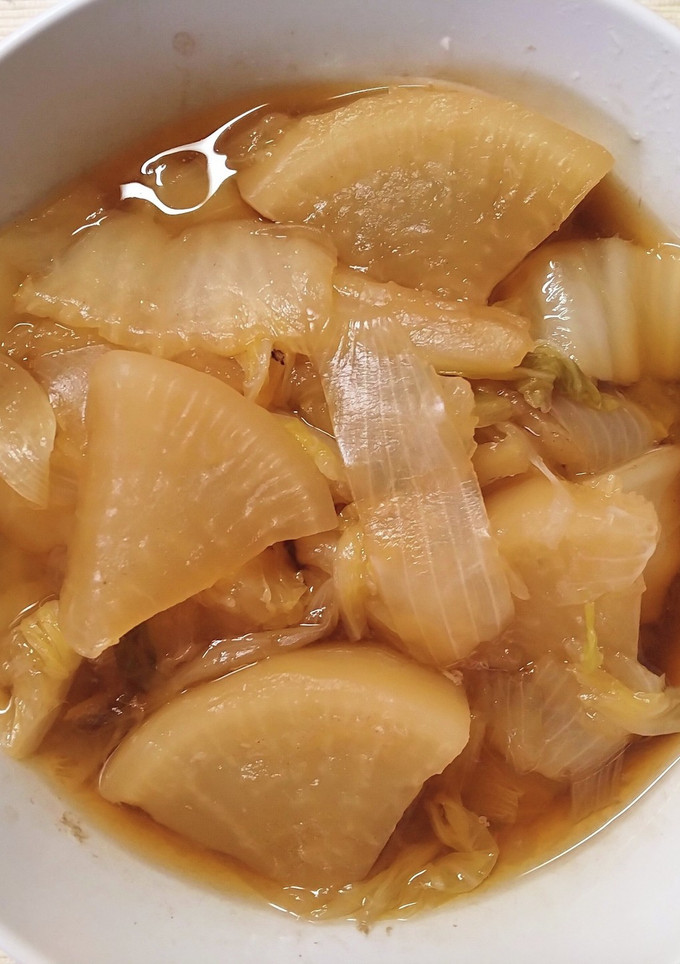 簡単！作り置き 大根と白菜 玉ねぎの煮物-レシピのメイン写真