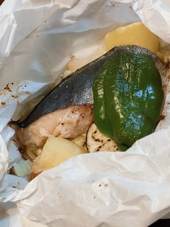 クックパー包み焼き☆白身魚のバター醤油焼-レシピのメイン写真