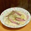 白菜とハムのクリーム煮